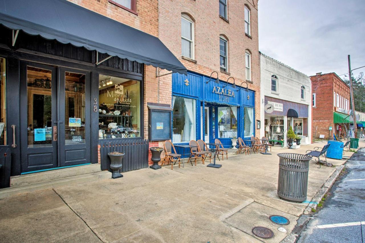 Saluda Main Street Retreat - Central Location! Ngoại thất bức ảnh